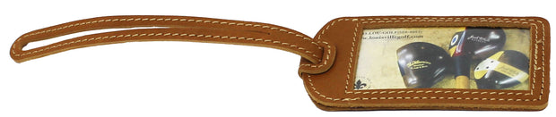 Genuine Leather Identification Tag | Louisville Golf