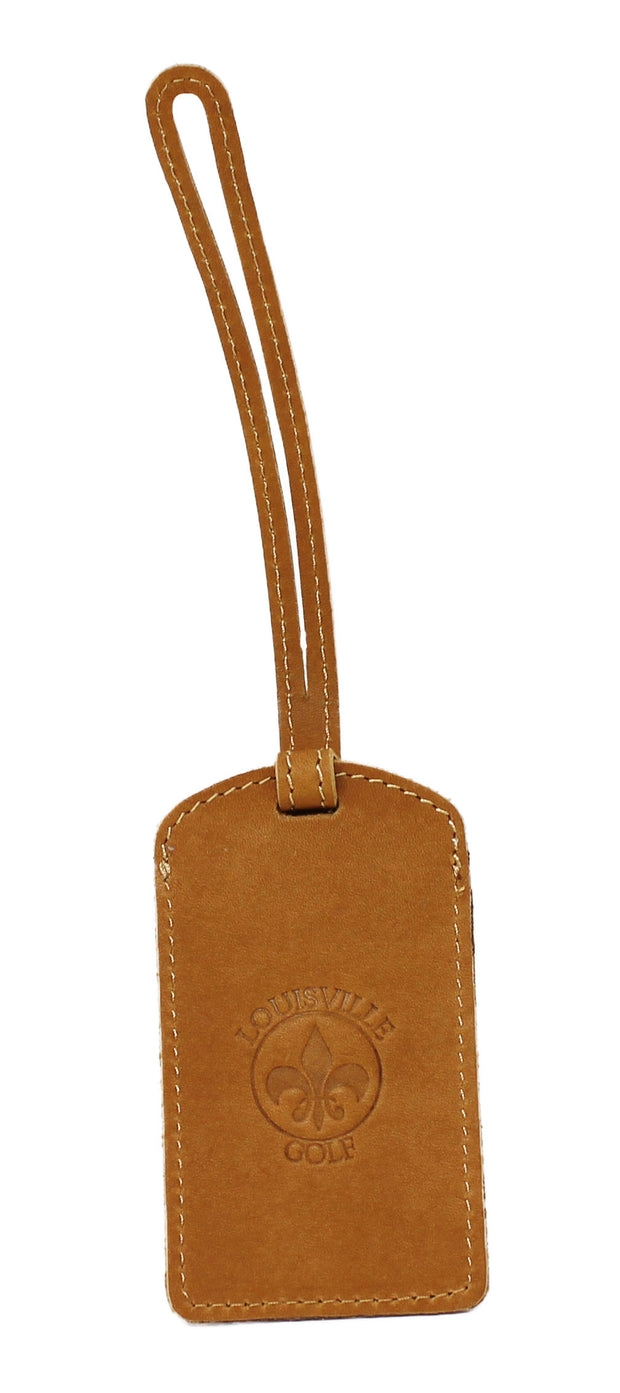 Genuine Leather Identification Tag | Louisville Golf