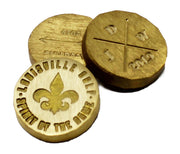 Major Mark Hand Crafted Ball Marker | Louisville Golf