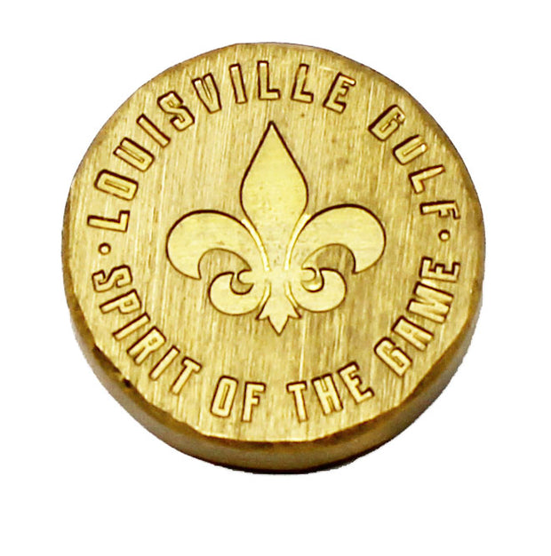 Major Mark Hand Crafted Ball Marker | Louisville Golf