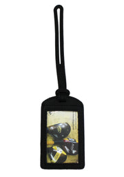Genuine Leather Identification Tag - Black | Louisville Golf