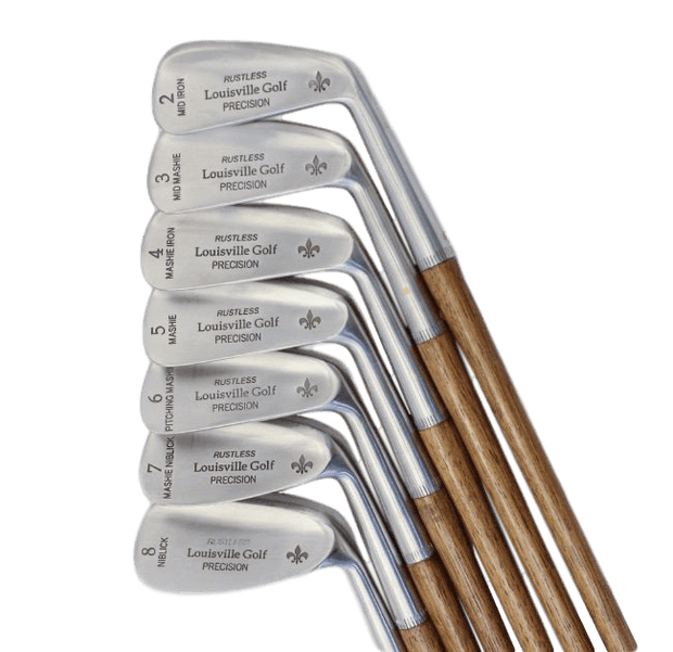 Precision Series | Hickory Iron - Single - Louisville Golf