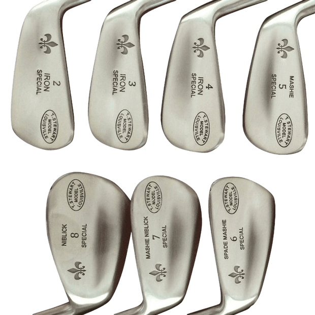 T. Stewart Series | Hickory Iron | Single - Louisville Golf