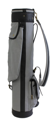6.5&quot; Vintage Grey Canvas Carry Golf Bag | Louisville Golf